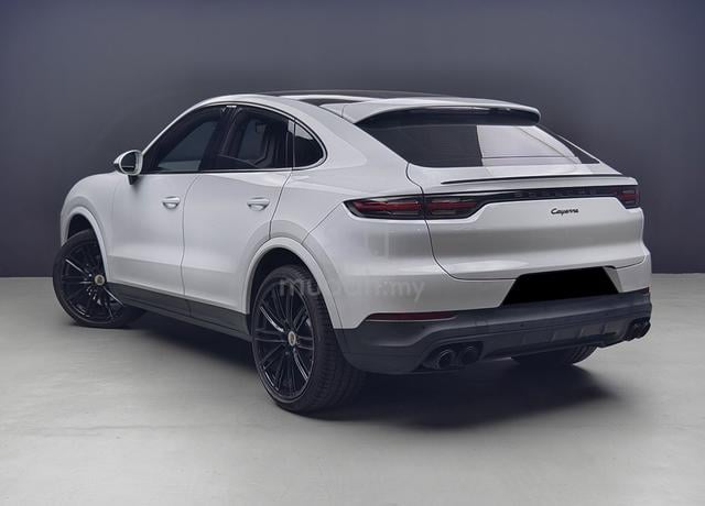 2019 Porsche CAYENNE 3.0 Coupe PASM PDLS+ - 2