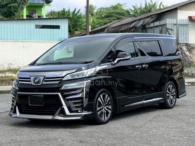 JBL 2018 Toyota VELLFIRE 2.5 ZG DBA-AGH30W (A) - 5
