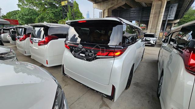 2023 Toyota Vellfire Zp 2.4 Turbo Black Seat 12k k - 4