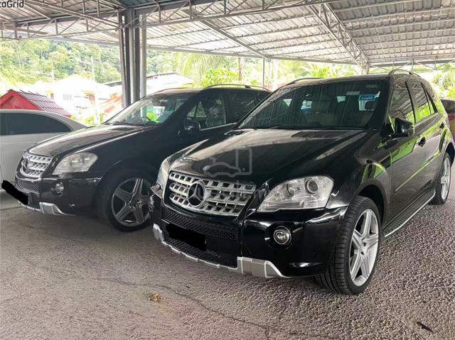 2011Mercedes Benz ML300 AMG (CBU) 3.0 FACELIFT (A) - 4