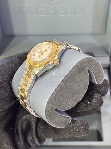Tag Heuer Aquaracer Lady Two Tone Mother Of Pearl - photo 3 of 5