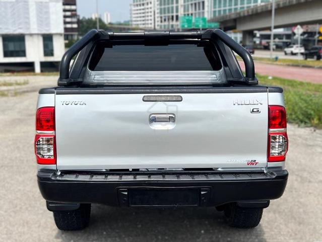 2014 Toyota HILUX 2.5G VNT KUN26 4X4 3YRS-WARRANTY - 4