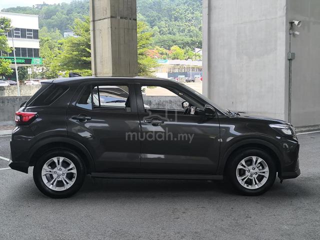 2024 Perodua ATIVA 1.0 X MY21 D55L (A) - 2