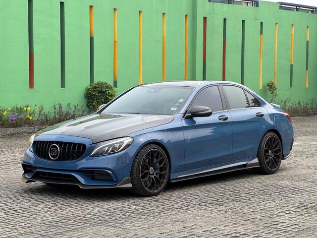 2018 Mercedes Benz C-CLASS 3.0 AMG C43 4MATIC W205 - 4