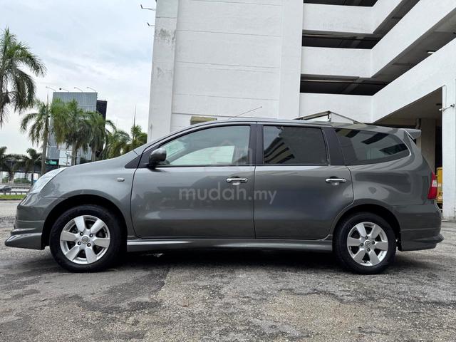 2012 Nissan GRAND LIVINA 1.8 MPV IMPUL KIT LEATHER - 2