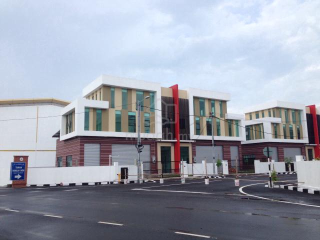Semi D Factory For Sale Taman Teknologi Cheng TTC, Melaka 1