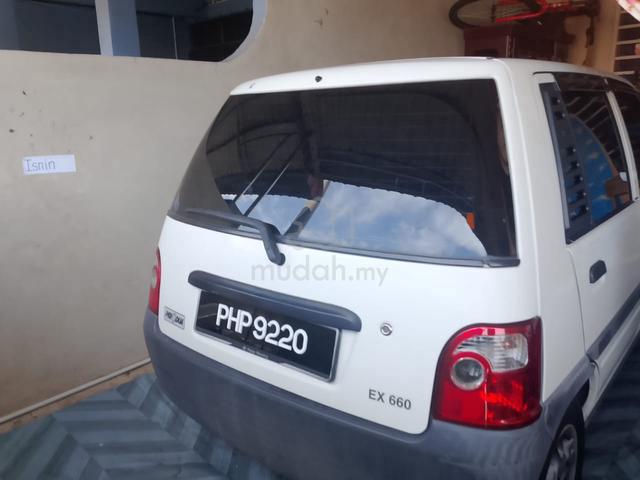 2007 Perodua KANCIL 0.7 660 EX ENHANCED (M) - 2