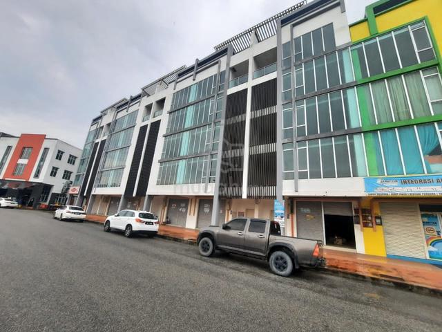 5 Storey Shop Lot For Sale Kompleks Perniagaan Musai Bistari Semabok 1