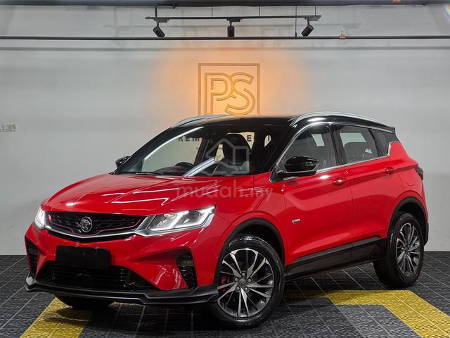 2020 Proton X50 1.5 FWD TGDI FLAGSHIP 3YS WARRANTY - 2