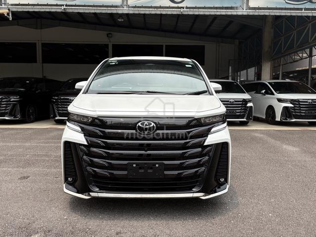 2025 Toyota VELLFIRE 2.4 Z PREMIER JBL TTM S/STEP - 2