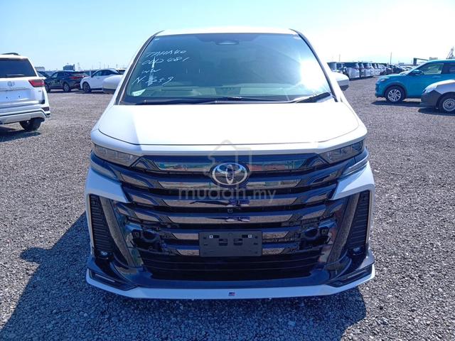2025 BOOKNOW GR AERO Toyota VELLFIRE 2.4 Z PREMIER - 2