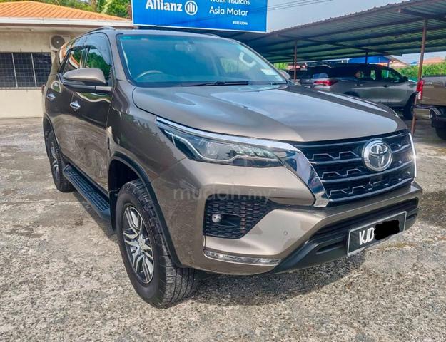 2022 Toyota FORTUNER 2.4L 4X4 (A) - [OTR] - 1