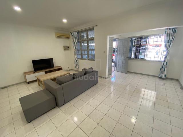Tabuan Jaya Double Storey 4B3B - For Rent 1