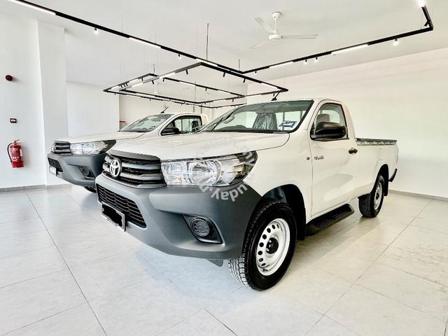 PROMOSI TERHEBAT 2026 Toyota HILUX 2.4c SINGLE CAB - 1