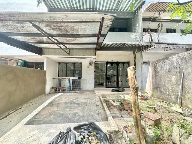 20x60 Facing Open Double Storey Terrace Taman Seraya Ampang 1