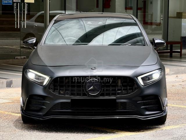 Mercedes A35 AMG Facelift TailLamp F/Exhaust 56K - 3