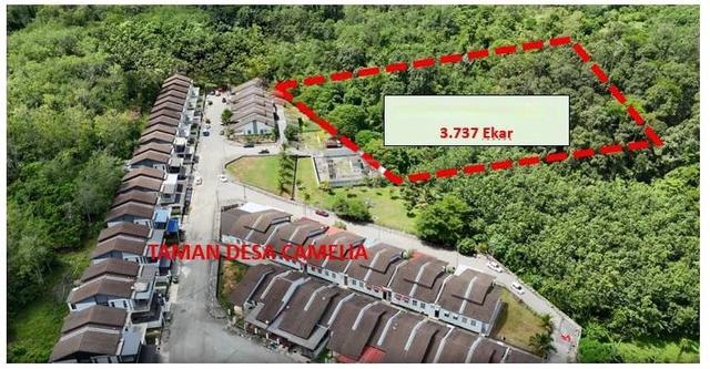 Development Land - 3.74 Acres FOR SALE at BALING 1