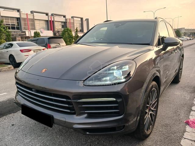 2021 Porsche CAYENNE 3.0 WTY'DEC 2027 CBU POR.MSIA - 1