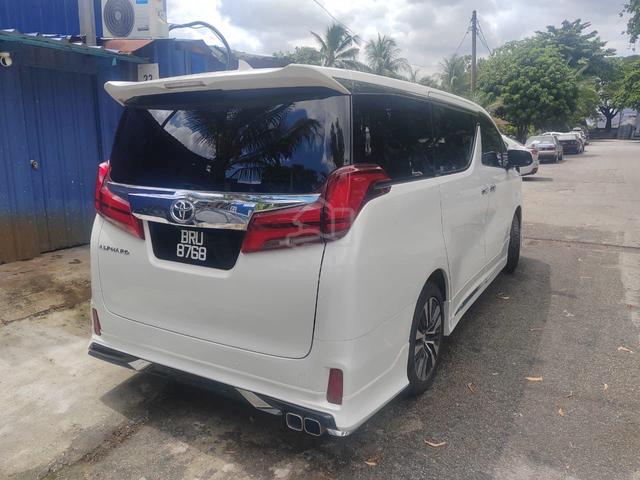 2020 Toyota ALPHARD 2.5 S (A) - 5