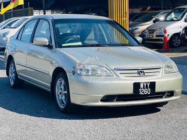 Y-2003 H CIVIC 1.7 (A) ONE OWNER ! SIAP TUKAR Nama - 2