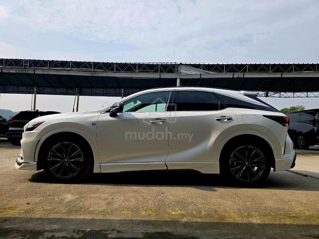 TRD Bodykit, 9K KM, 2023 Lexus RX350 2.4 F SPORT - 5