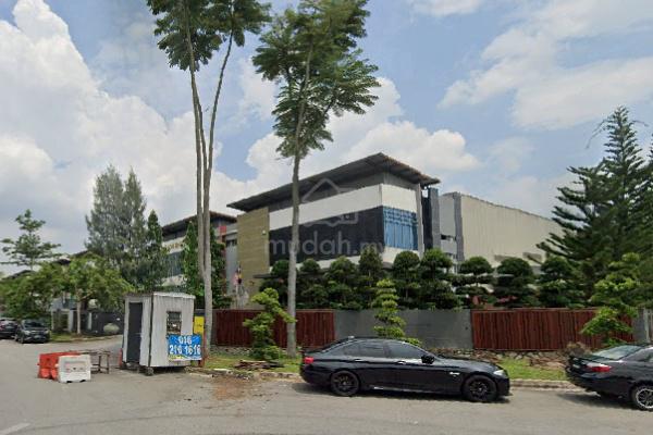 2 Sty Semi D Corner Factory Smetec Industrial Park Semenyih Signature 1