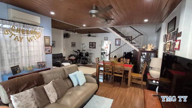 FOR SALE TAMAN GEMBIRA Double Storey House facing field renovated 1
