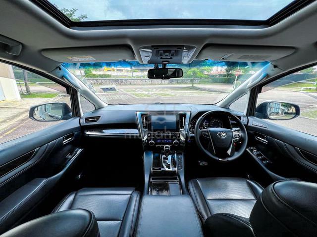 2018 Toyota VELLFIRE 2.5 ZG T/TOP CDT WRT 5YRSFORU - 4