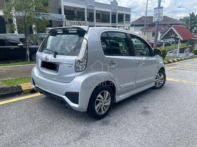 2017 Perodua MYVI 1.5 SE FACELIFT (A) 1 lady owner - 2