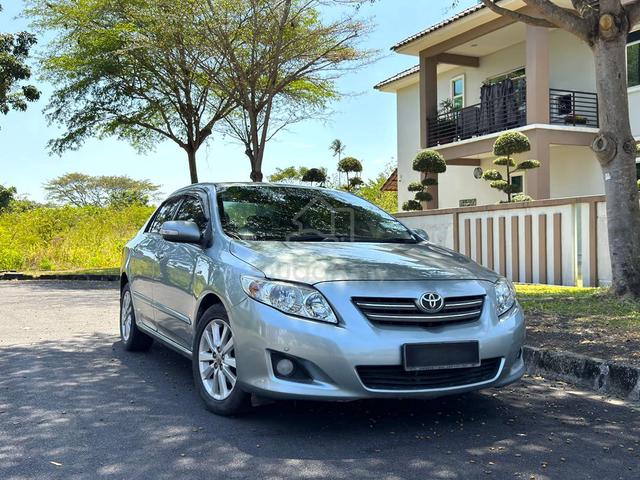 2009 Toyota COROLLA ALTIS 1.8 G (A) - 2
