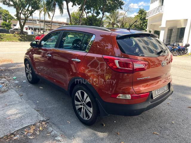 2013 Kia SPORTAGE 2.0 (A) - 5