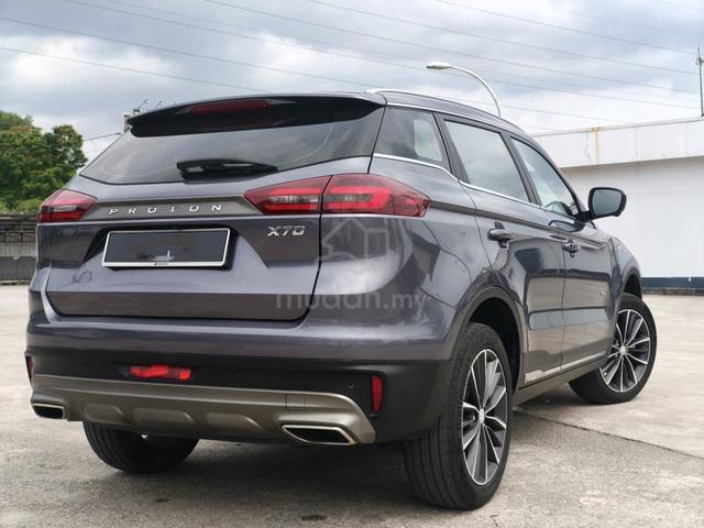 2021 Proton X70 PREMIUM X 2WD 1.8L (A) CARKING!! - 5