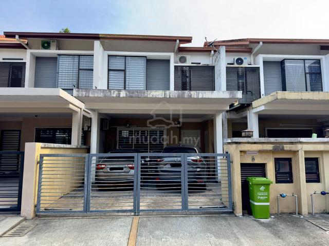 WALKING DISTANCE TO SCHOOL 2-Storey Superlink Terrace Damai Citra 1