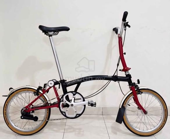 Brompton M2L Black + House Red - photo 2 of 4