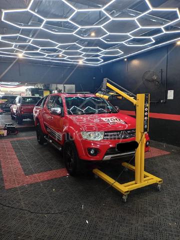 mitsubishi triton vgt gs limited edition - 1