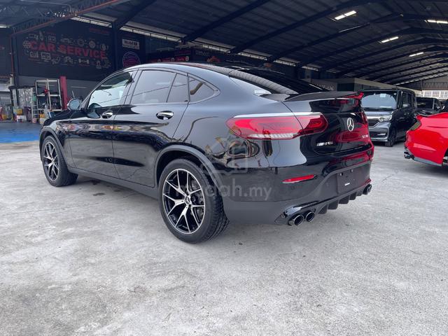2021 Mercedes Benz GLC-CLASS 2.0 300 4MATIC COUPE - 4