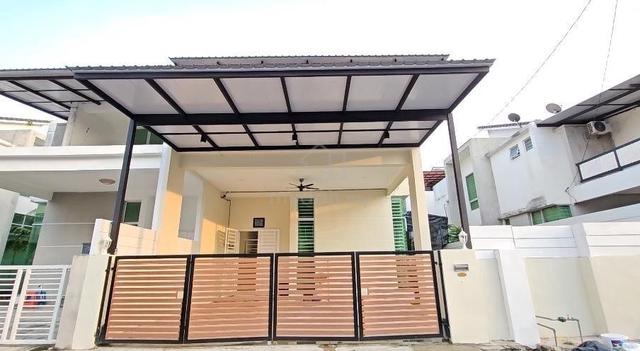 ADA PRIVATE POOL❗️SEMI-D 2.5 TINGKAT AMBANGAN HEIGHT📍Fully Furnished✅ 1