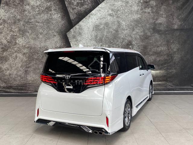 2024 Toyota ALPHARD 2.5 Z SR BODYKIT HUD UNREG - 4