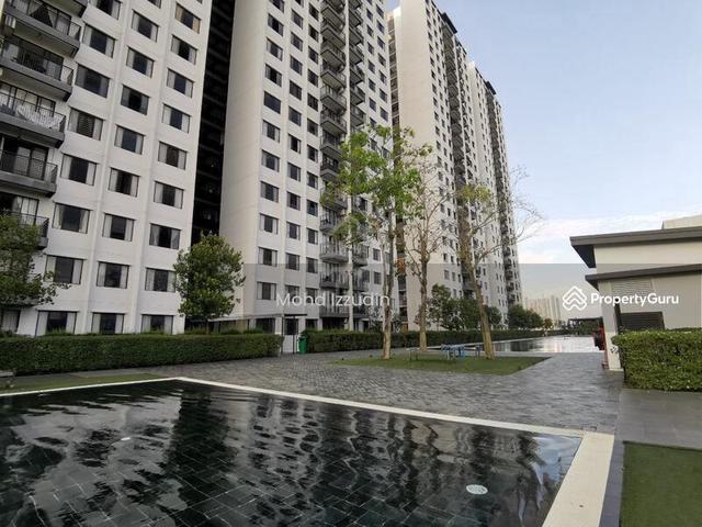 Ken Rimba House Condominium for Sale, 3 Bedroom, 1119 sq.ft, Ken Rimba, Shah Alam ...