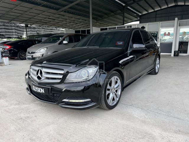 2011 Mercedes Benz C-CLASS 1.8 200 CGI BLUEEFCY - 3