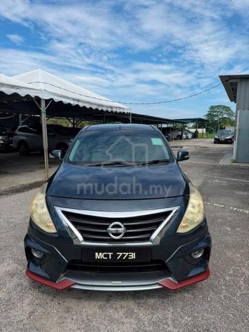 2015 Nissan ALMERA 1.5 E (IMPUL) (A) - 1