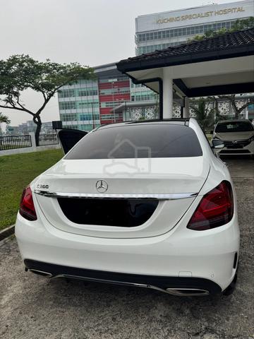 2018 Mercedes Benz C-CLASS 1.5 200 AMG LINE (CKD) - 2
