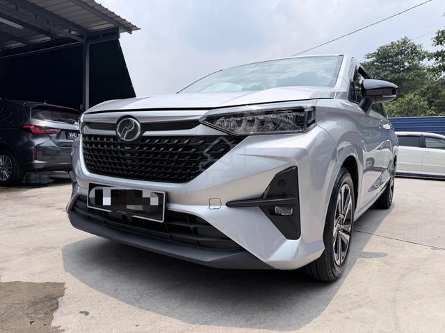 2023 Perodua ALZA 1.5 H MY22 (A) LOW MILEAGE 8K - 2