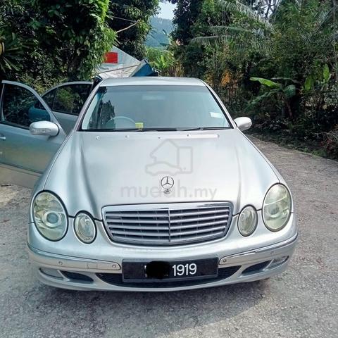2004 Mercedes Benz E-CLASS 1.8 200 K ELEGANCE - 4