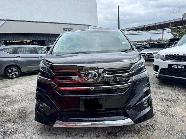 Toyota VELLFIRE 3.5 EXECUTIVE LOUNGE Boleh Loan - 3