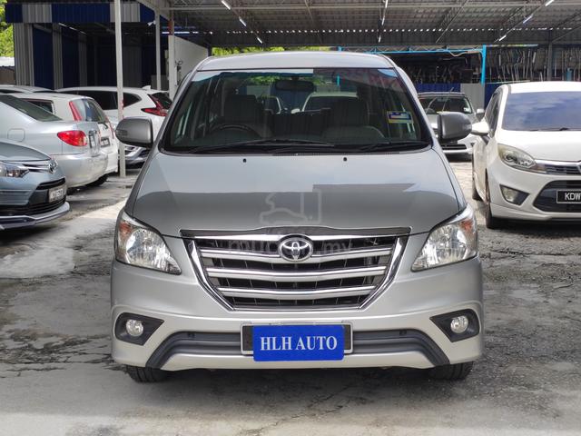 2015 Toyota INNOVA 2.0 G (A) One Careful Owner - 4