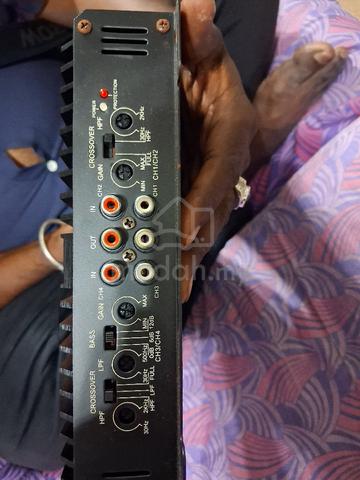KENNON Sonix Series SX4.54 4-Channel Amplifier  - photo 3 of 4