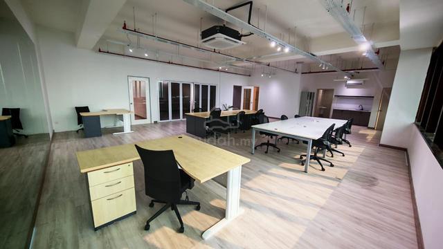 Melawati Corporate Centre MCC Fully Fitted Airconds Office 2 Car Park 1