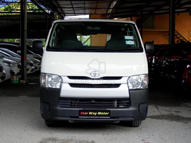 2022 Toyota HIACE 2.5L (M) (PANEL VAN) - 2
