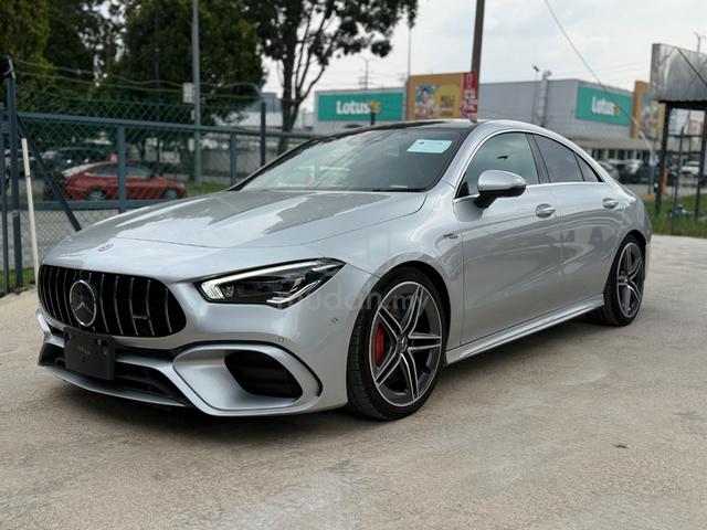 2021 Mercedes Benz CLA-CLASS 2.0 45 AMG S 4MATIC+ - 3